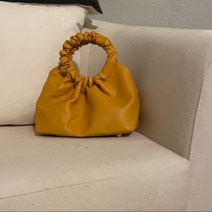 Mustard Yellow Handbag